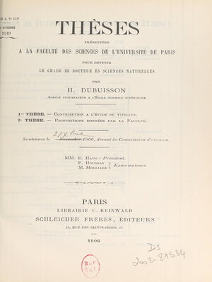 cover image of Contribution à l'étude du vitellus